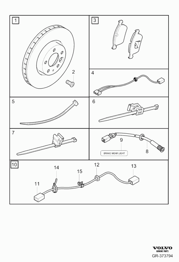 Rover 31341382 - Тормозной диск autospares.lv