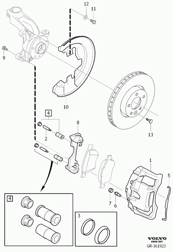 Chrysler 36000 150 - Тормозной суппорт autospares.lv