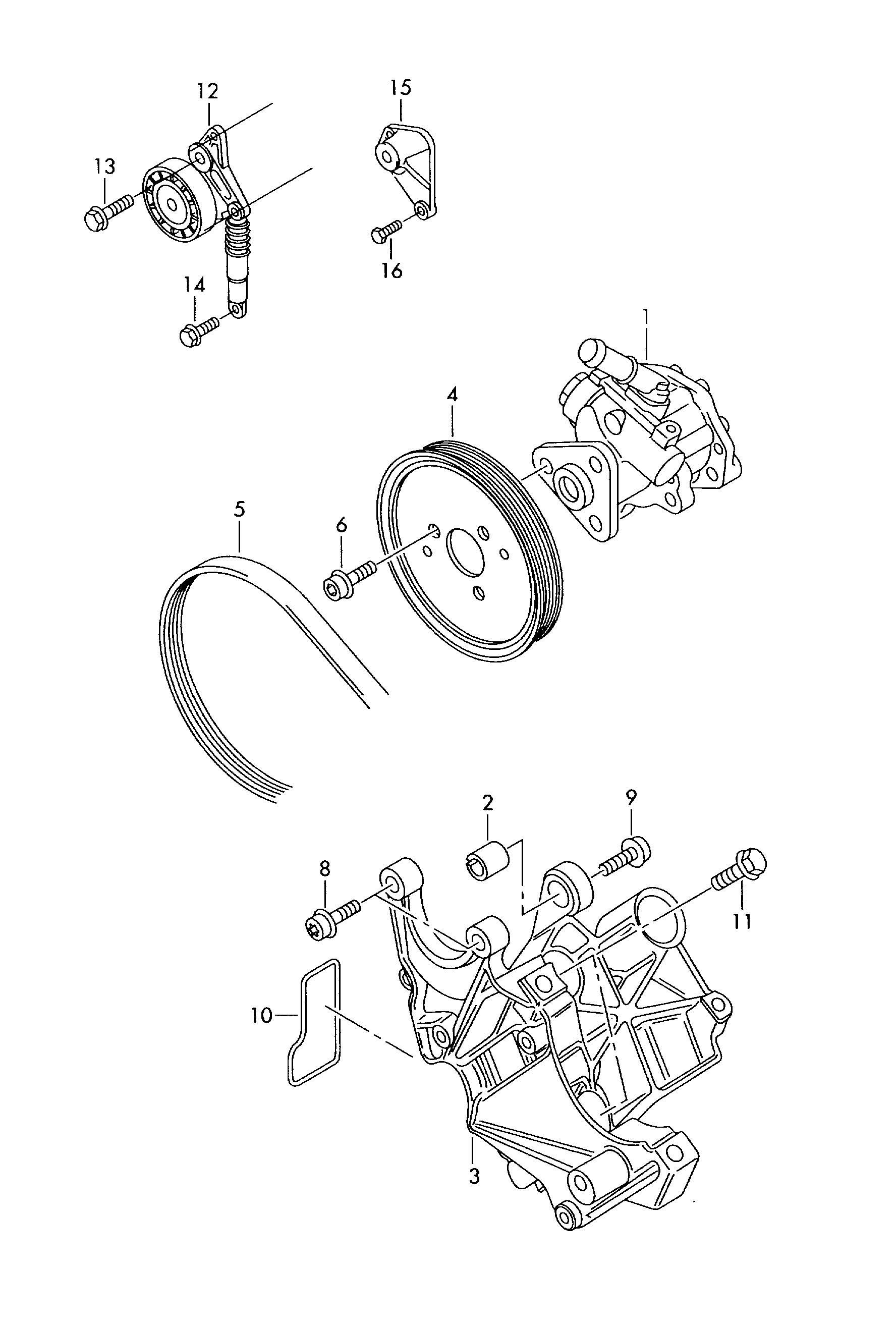 Seat 059903137T - Поликлиновой ремень autospares.lv