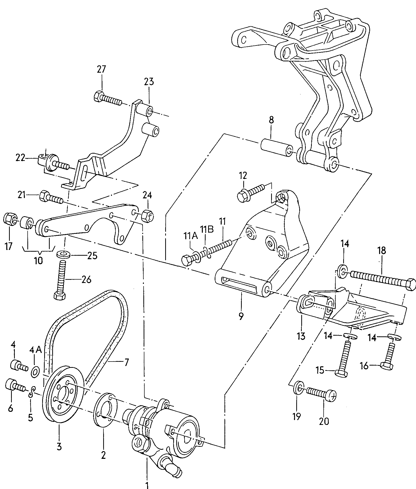 VW N 022 146 4 - Гайка autospares.lv