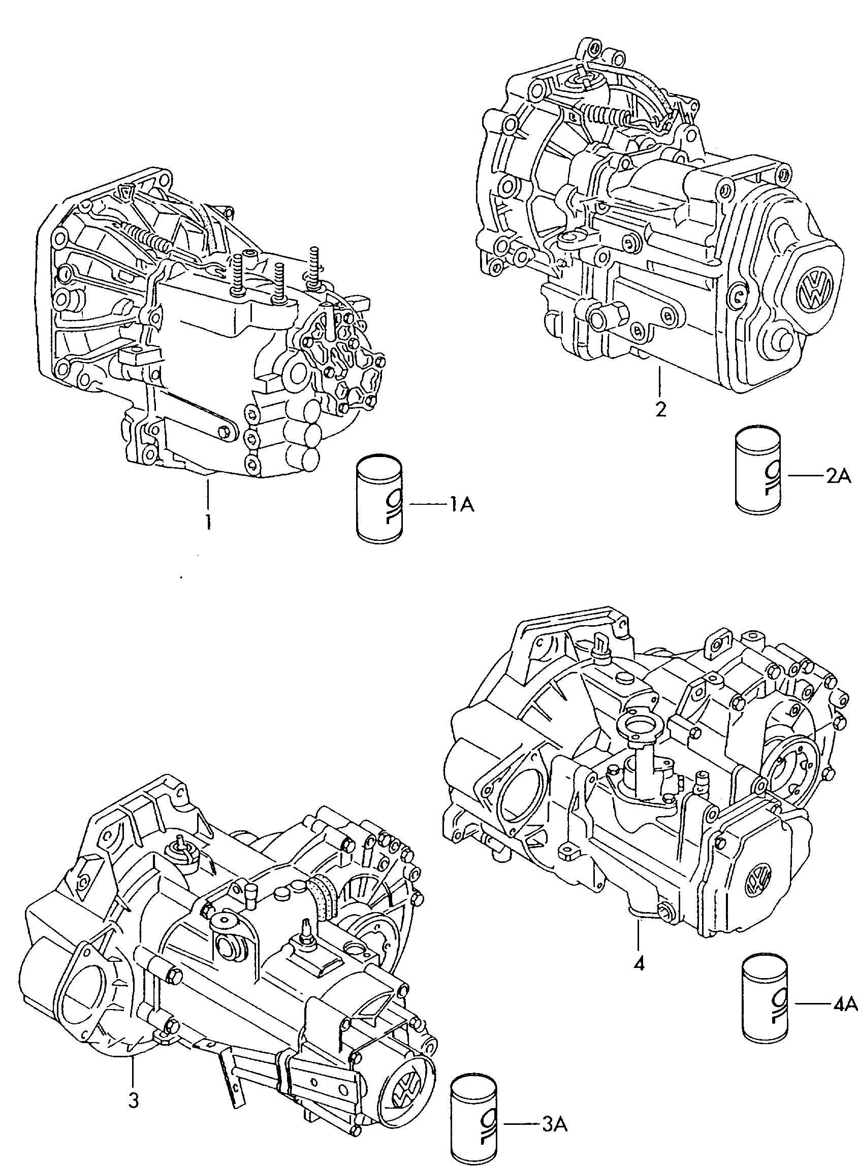 Skoda 357 199 402 B - Подвеска, ступенчатая коробка передач autospares.lv