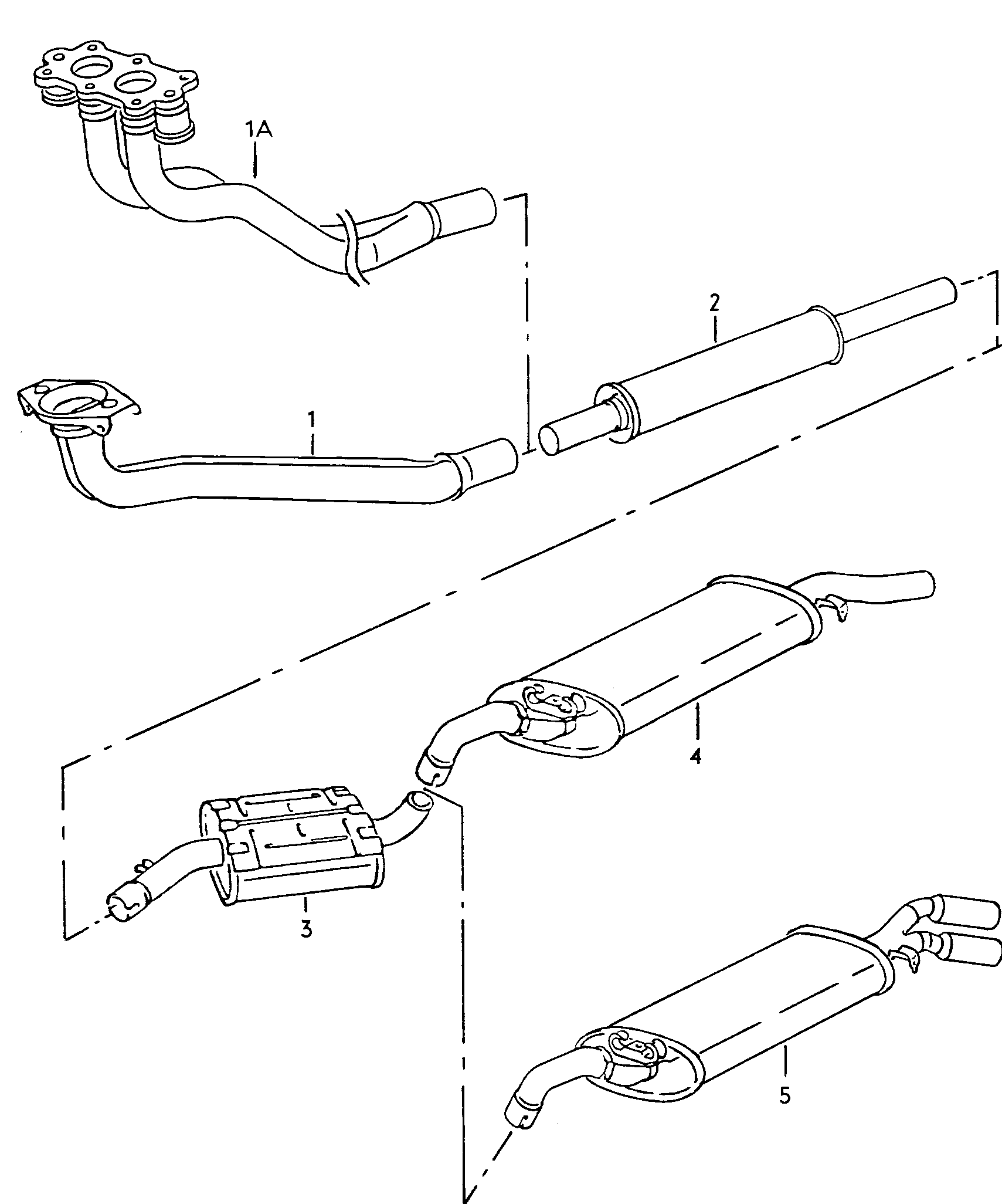 VAG 191 131 701 HX - Катализатор autospares.lv