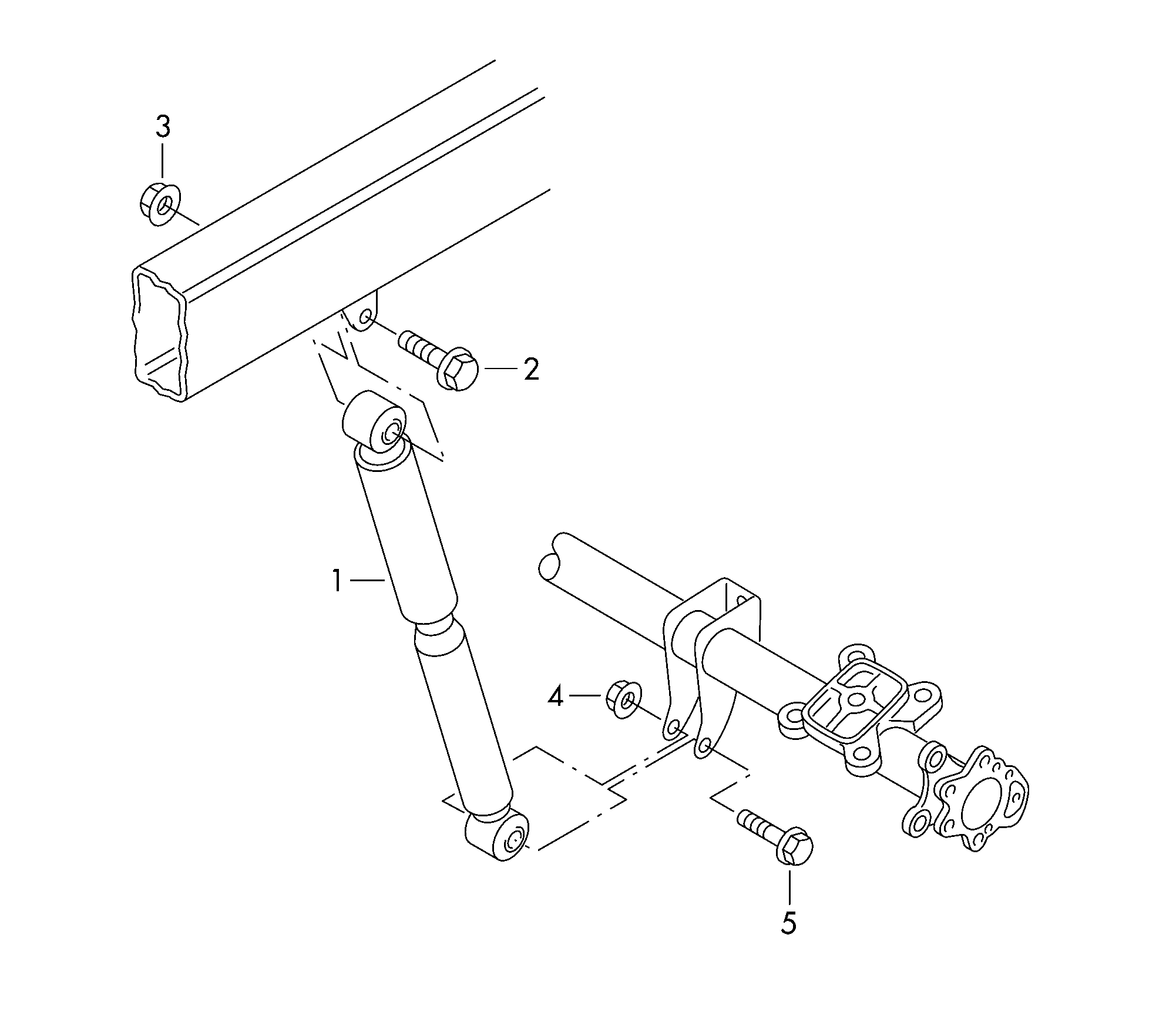 Seat 2E0513029AC - Амортизатор autospares.lv