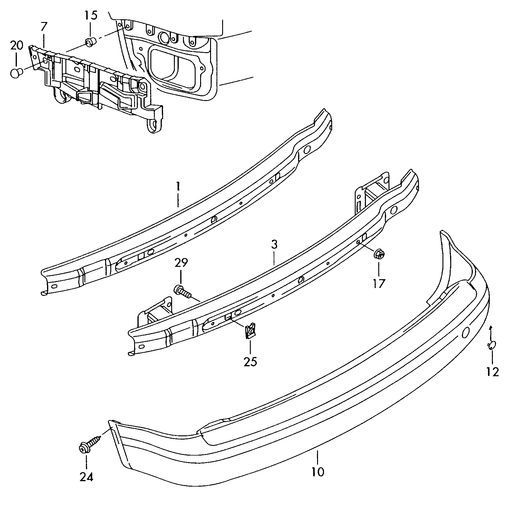 VW N  901 076 06 - Плоская шайба autospares.lv