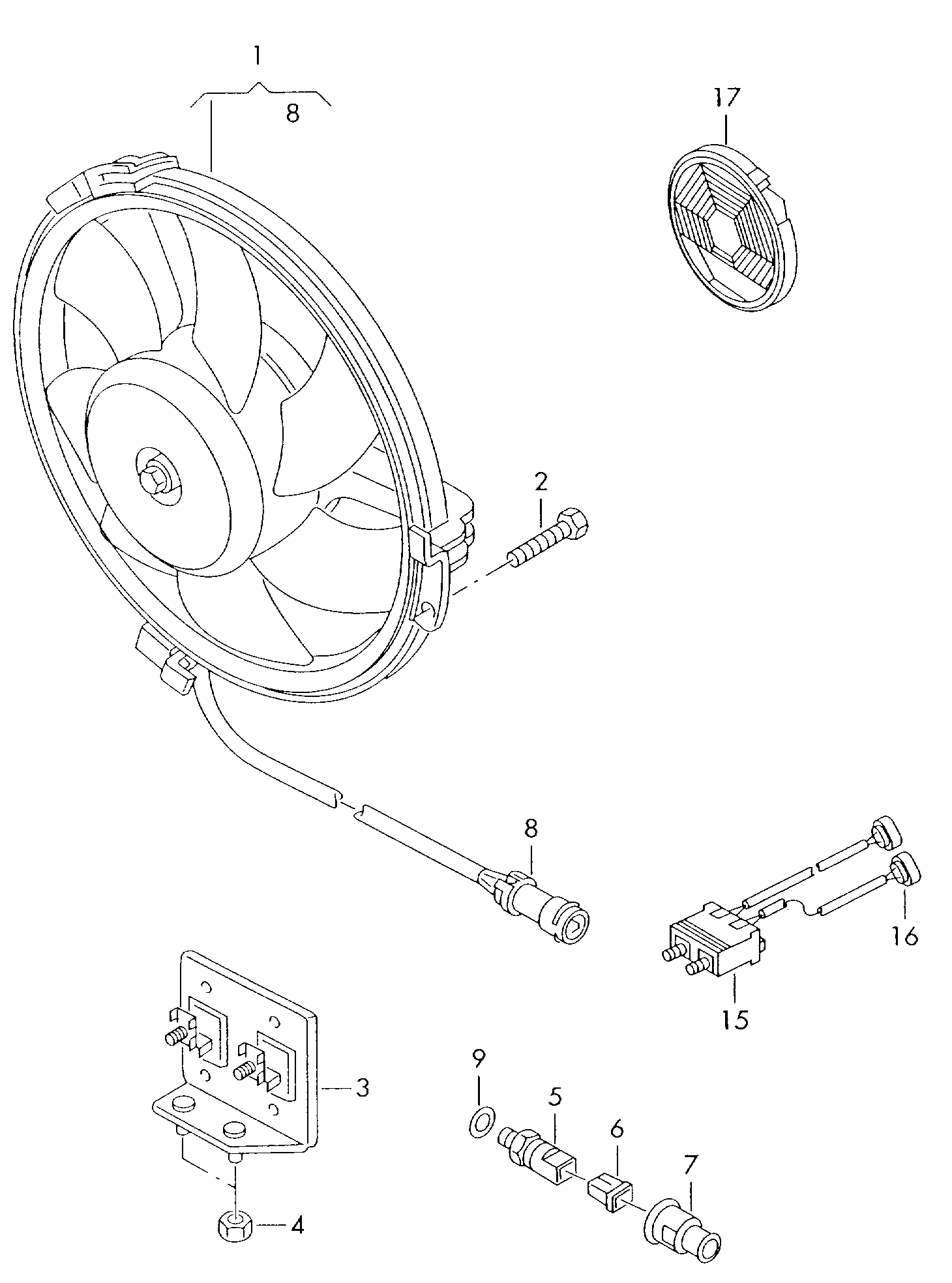 Porsche N   903 168 02 - Уплотнительное кольцо, термовыключ autospares.lv