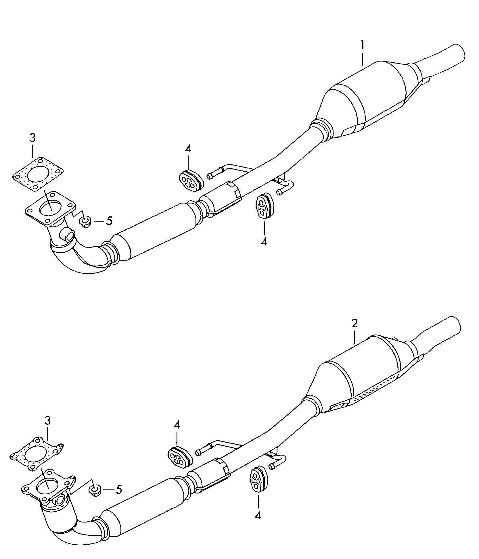 VAG 6N0.253.058 PX - Катализатор autospares.lv