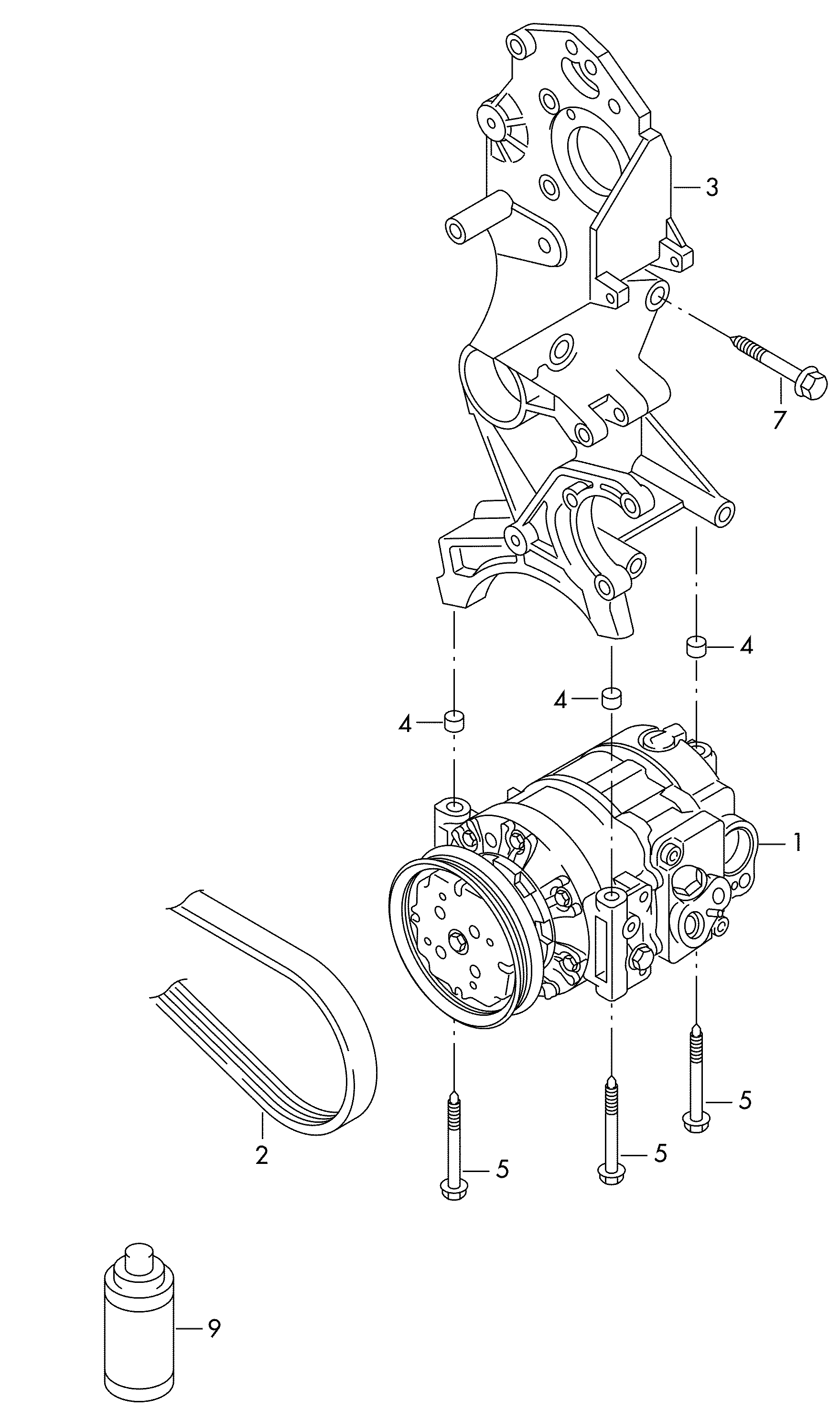 Seat 7E0820803J - Компрессор кондиционера autospares.lv