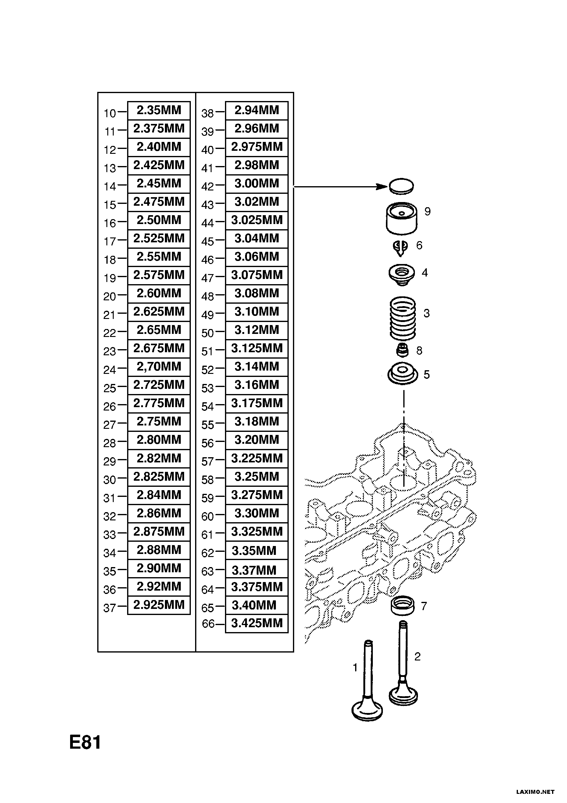 HUDSON 6 41 610 - Тормозной диск autospares.lv