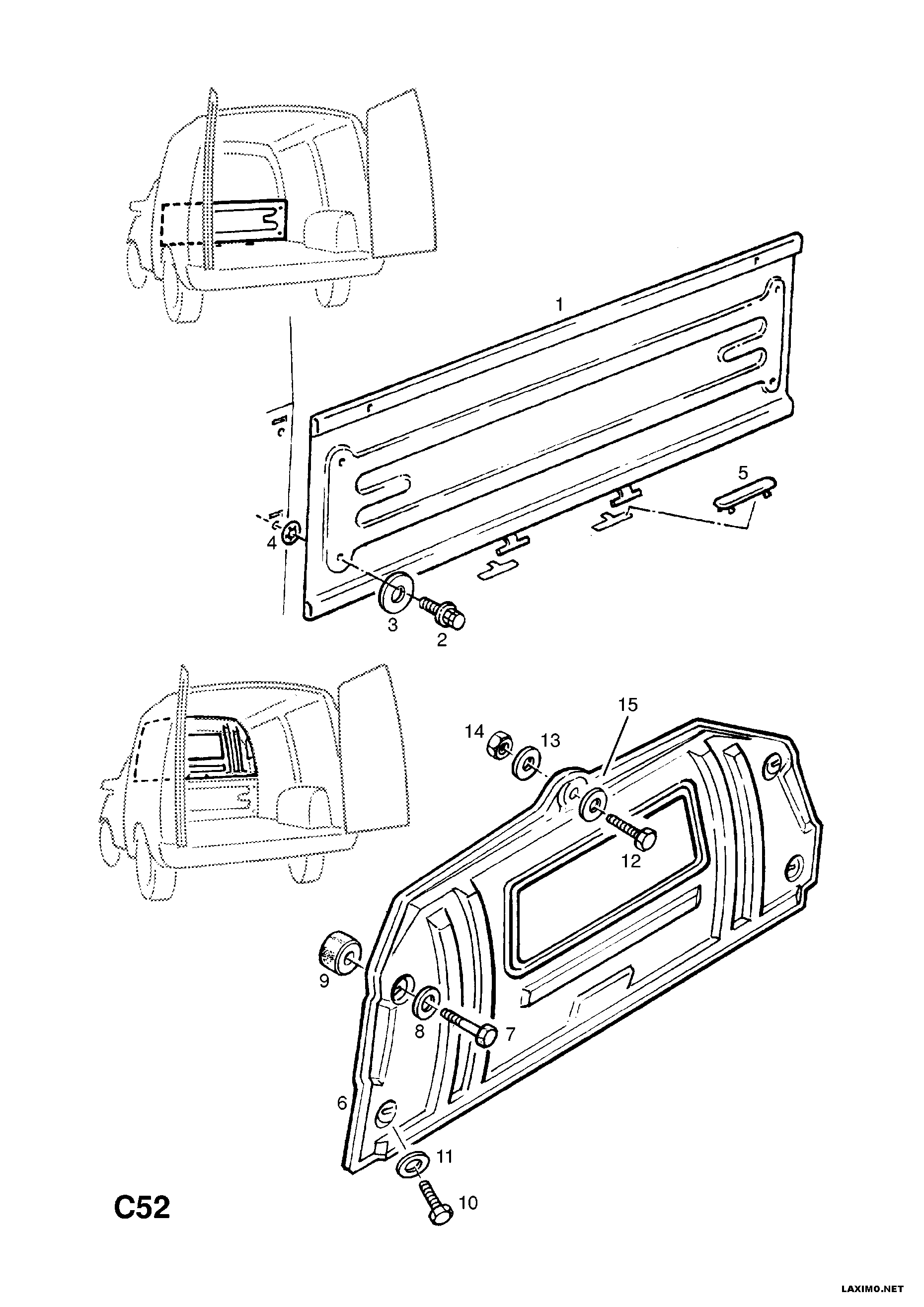 DAEWOO 20 80 247 - Тормозные колодки, дисковые, комплект autospares.lv