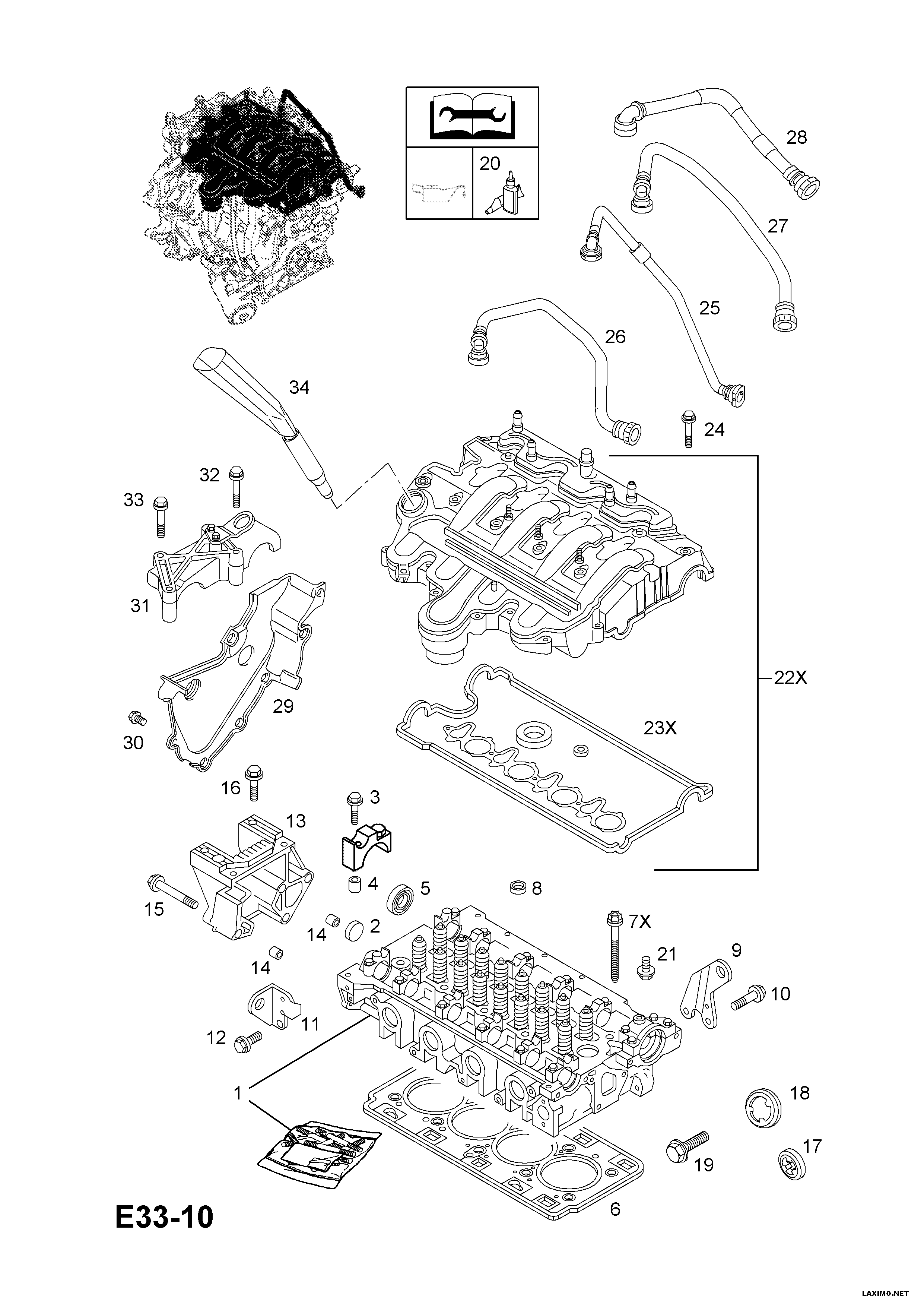 Opel 44 04 858 - Тормозные колодки, дисковые, комплект autospares.lv