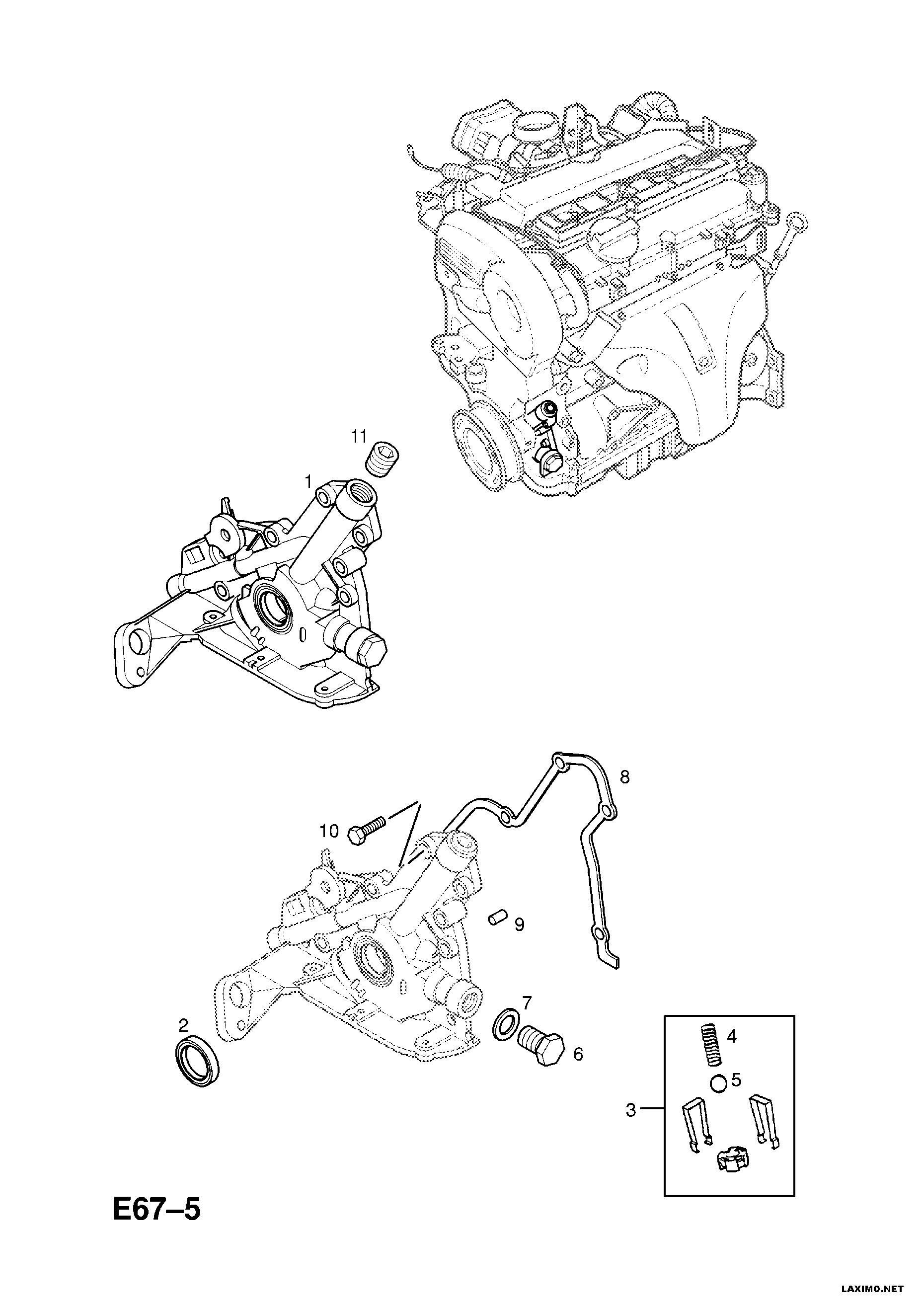 Opel 6 46 260 - Уплотняющее кольцо, распредвал autospares.lv